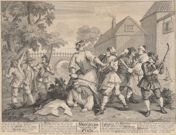 Hudibras Vanquishd by Trulla no5