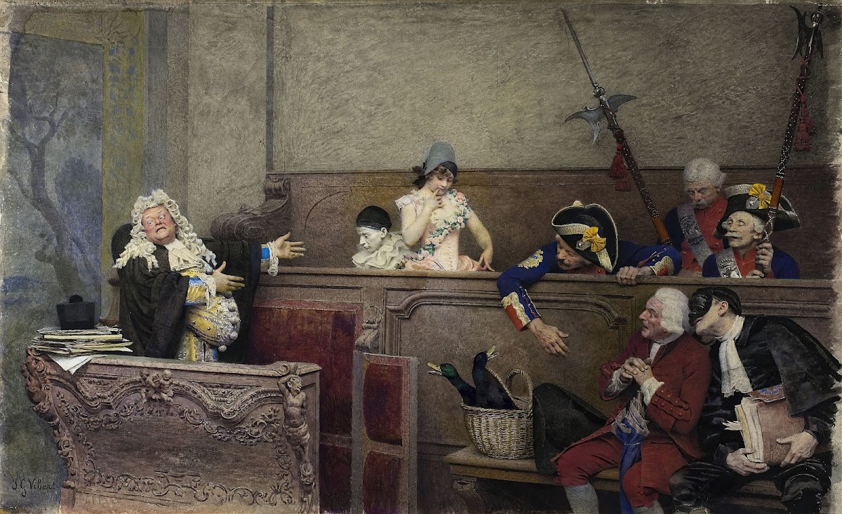 Trial of Pierrot