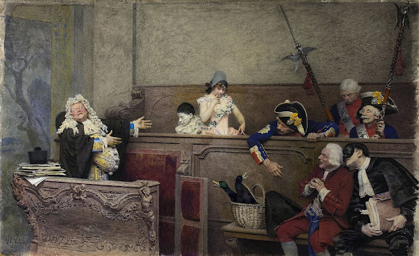 Trial of Pierrot