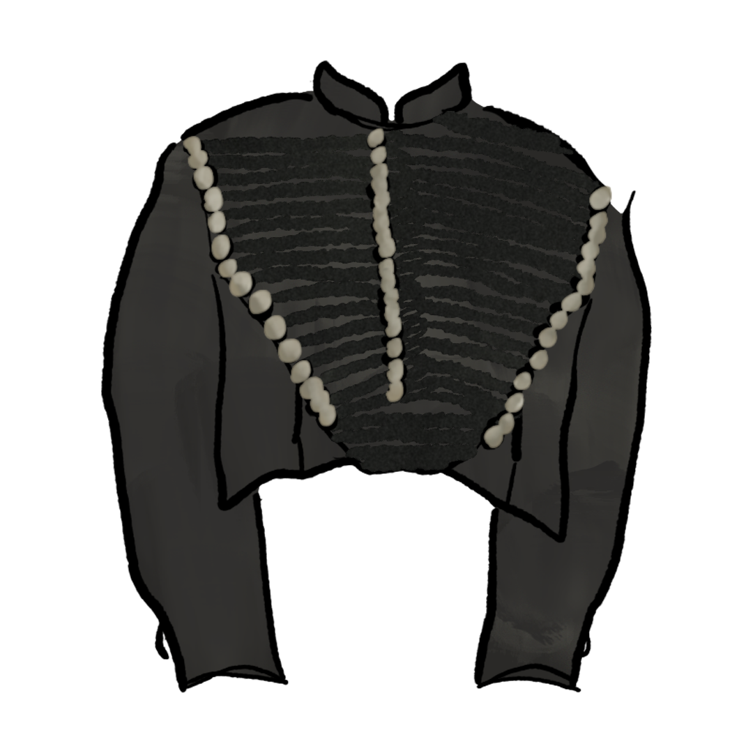 Yeezy Ye's Custom Hussar jacket product image
