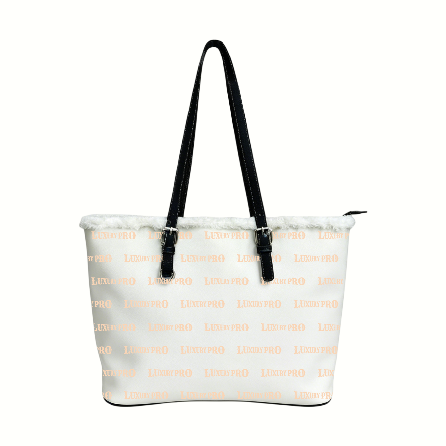 Frayed Edge Tote Bag