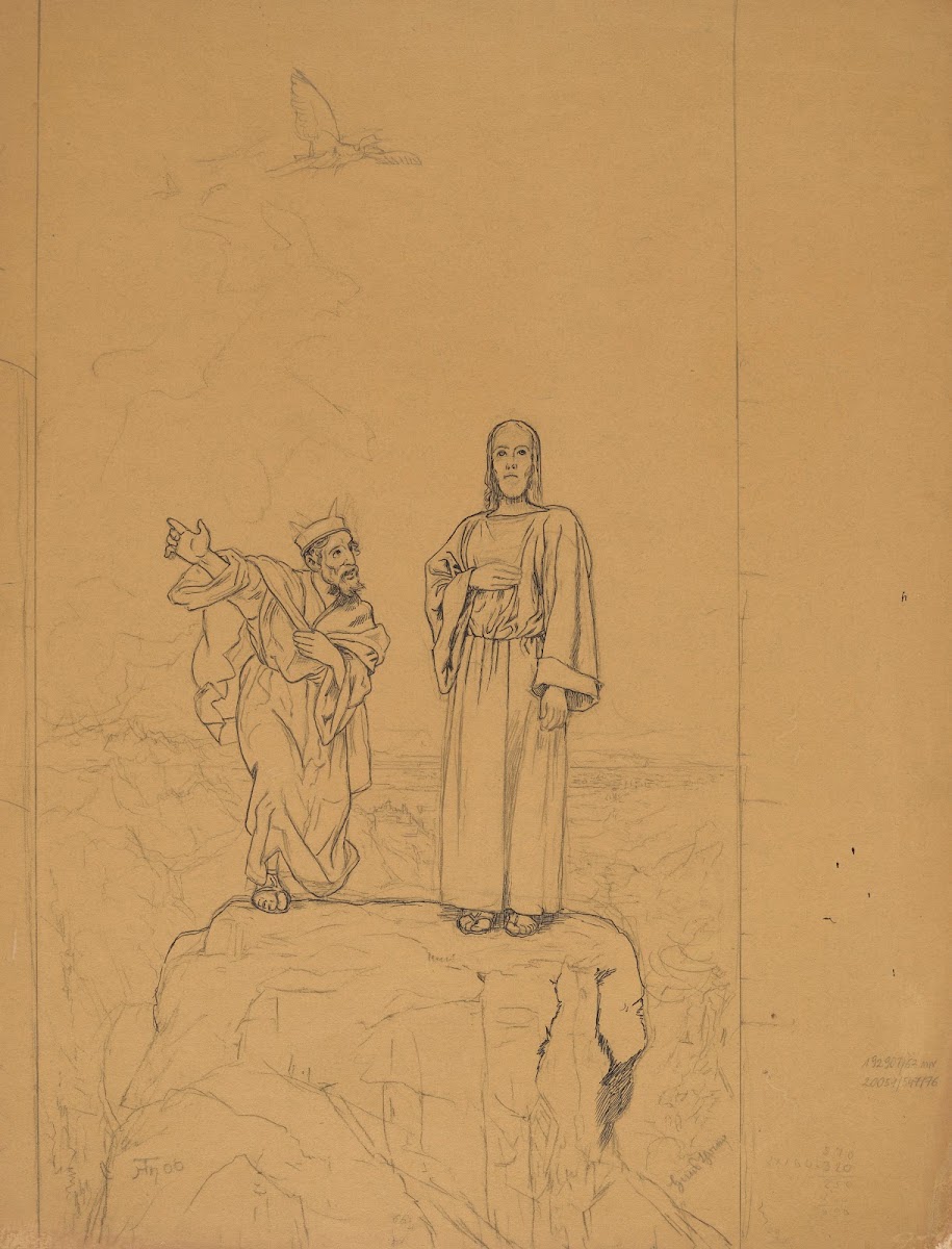 Temptation of Christ 1906