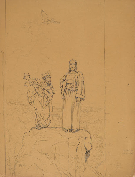 Temptation of Christ 1906