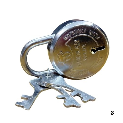 LOCK 53MM 7  LEVERS PADLOCK