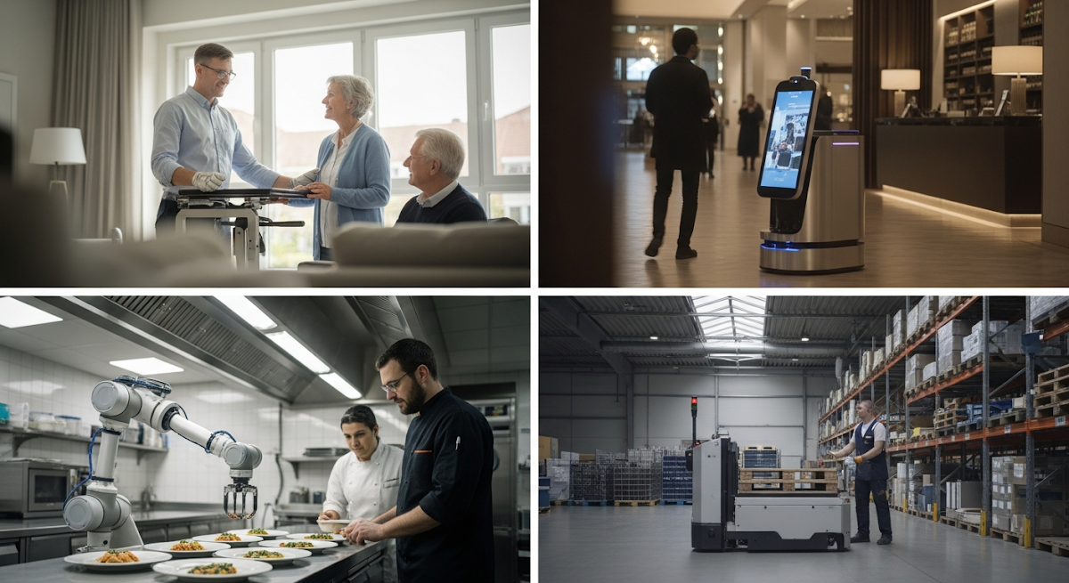 Business Case Humanoider Roboter: ROI und operative Strategie