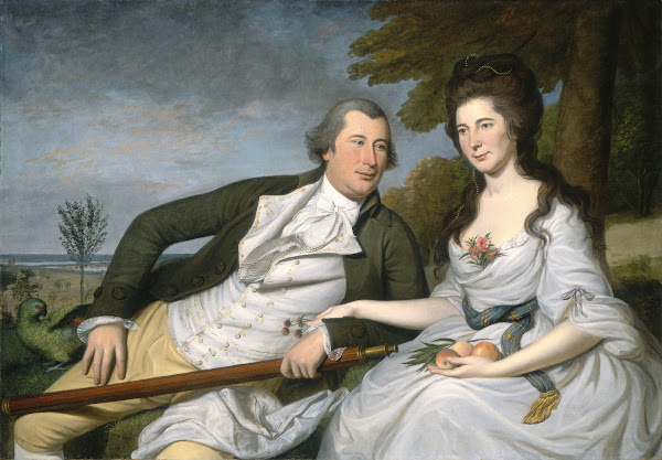 Benjamin and Eleanor Ridgely Laming 1788