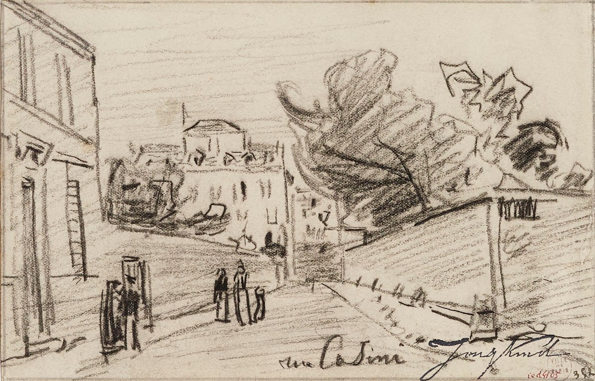 Rue Cassini 9ème arrondissement 1865 1875