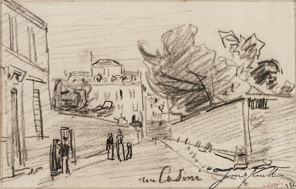 Rue Cassini 9ème arrondissement 1865 1875