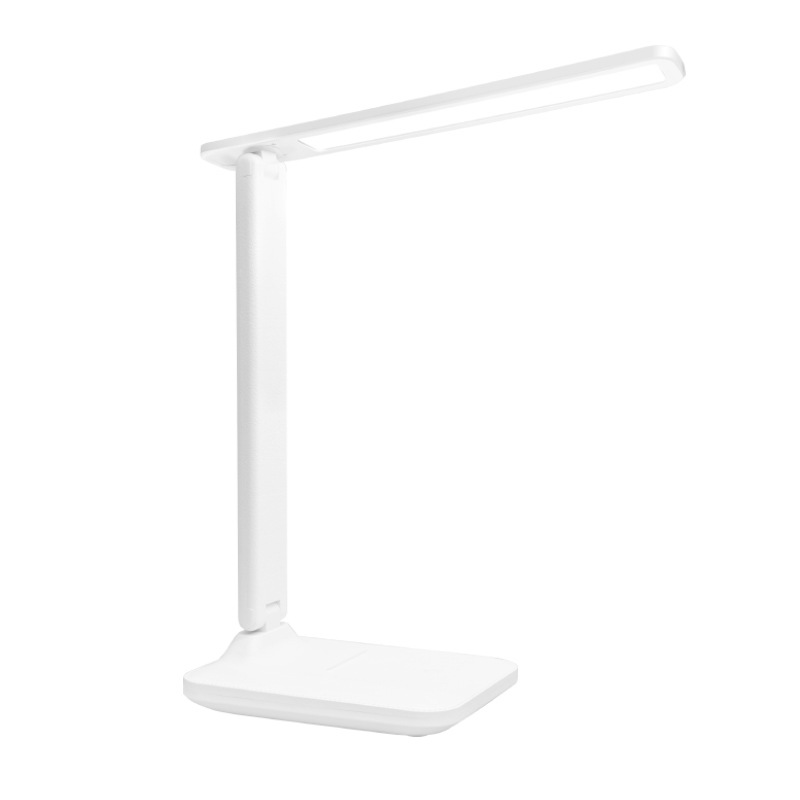Klappbare LED-Schreibtischlampe mit USB-Anschluss