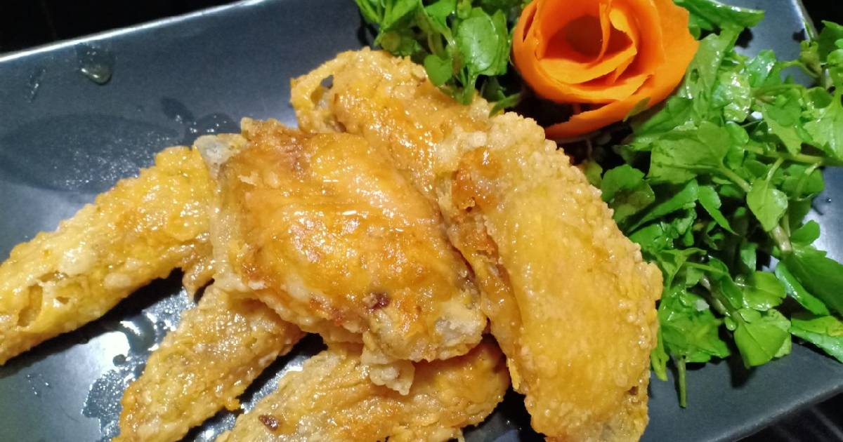 Cánh gà chiên nước mắm