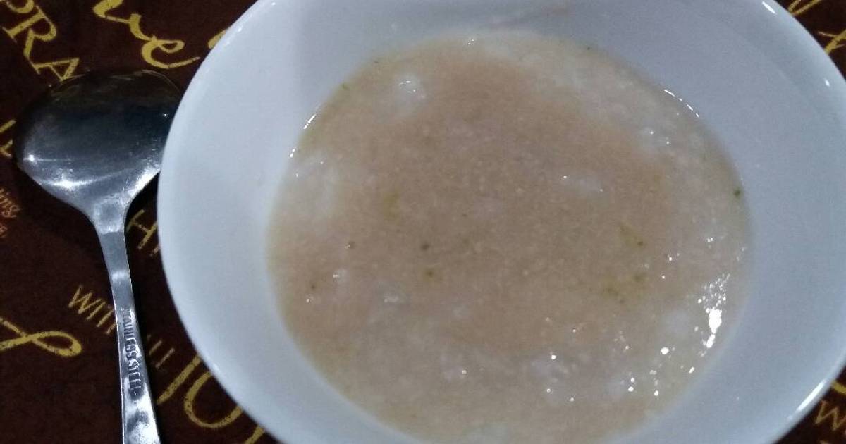 Cháo bồ câu hạt sen cho bé
