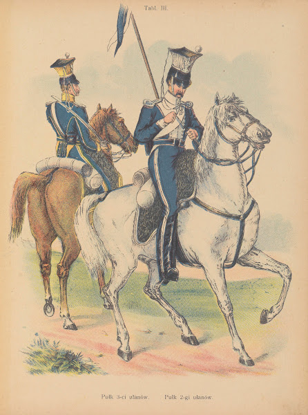 Pułk 3 ci ułanów Pułk 2 gi ułanów 1908