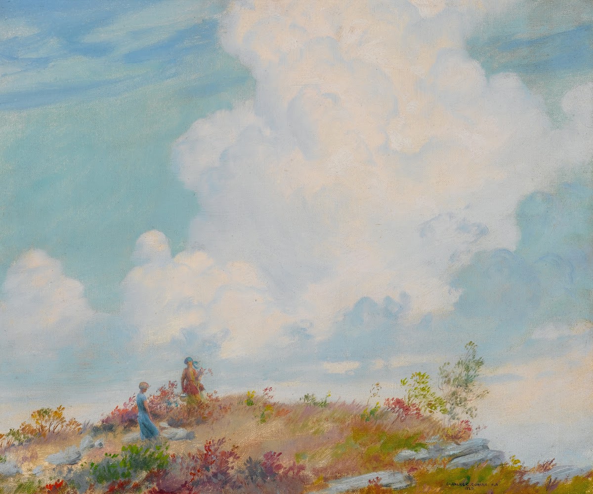 Pink Cloud Over Mountain 1925