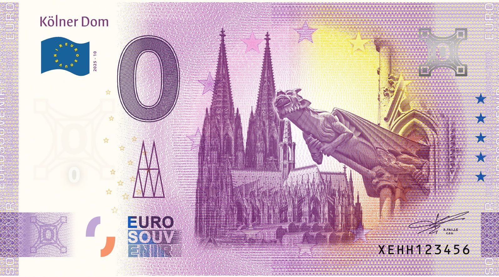 Billet 0€ KÖLNER DOM