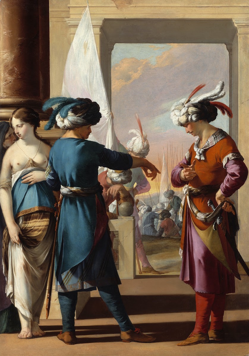 Panthea Cyrus and Araspas 1631