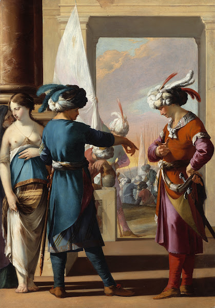 Panthea Cyrus and Araspas 1631