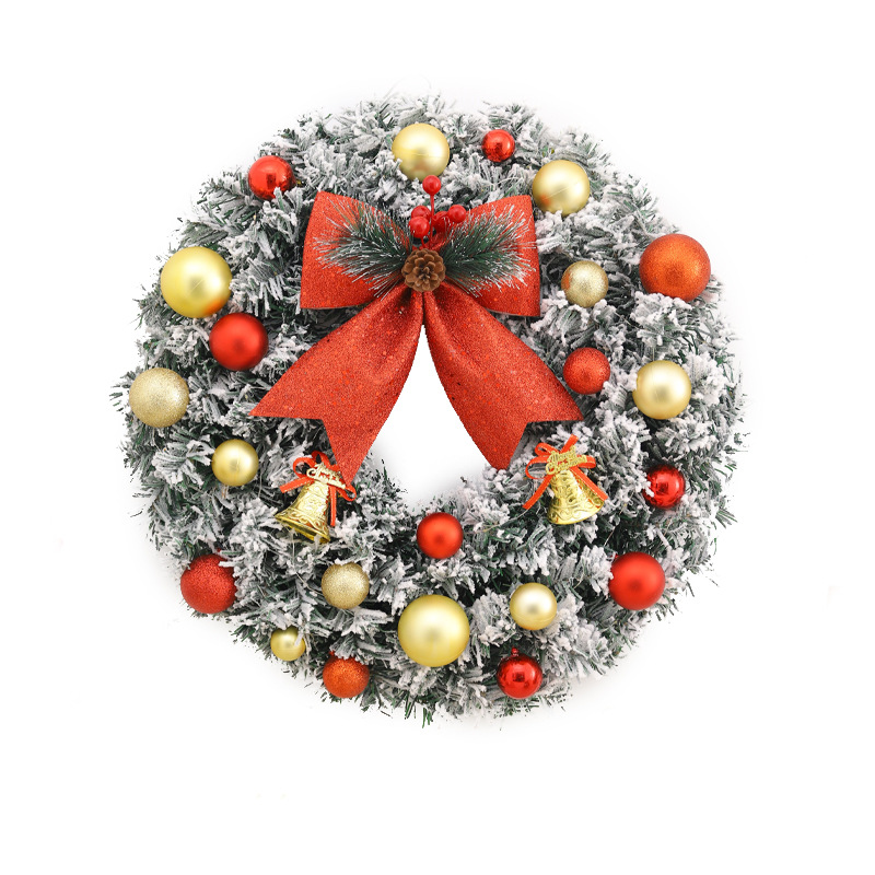 Artificial Christmas wreath in various sizes