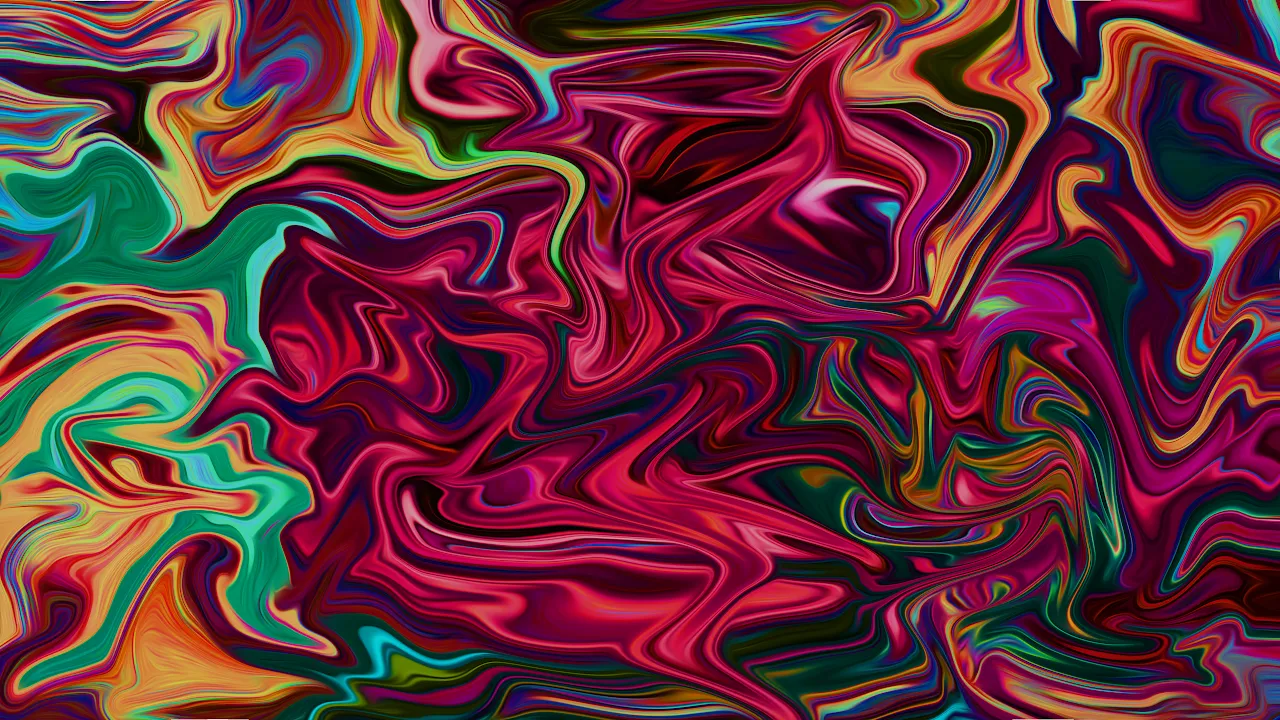 Abstract, Fluid, Liquid, Colorful, Artwork 4K Desktop Wallpaper