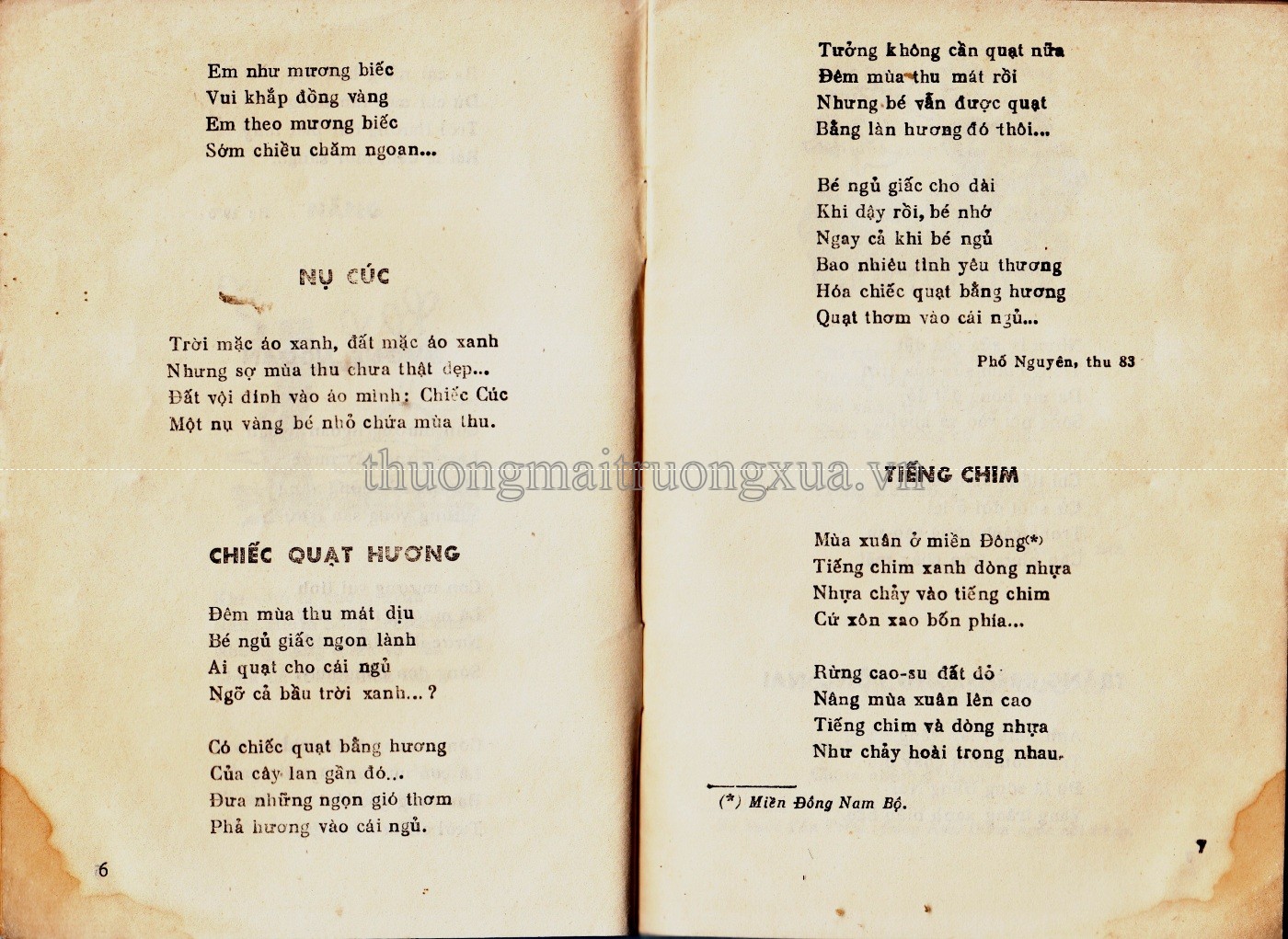 Mái nhà dưới bóng cây (1983) - Trang 3