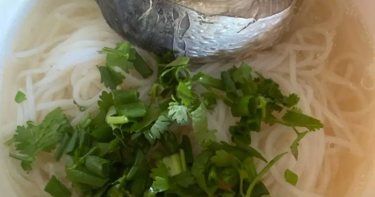 Cà ngừ nấu mẳn