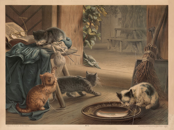 Kittens 1880