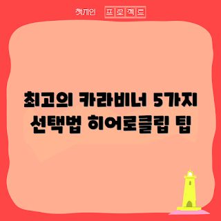 히어로클립카라비너, 카라비너 선택, 캠핑 필수품, 히어로클립 사용법, 아웃도어 장비
