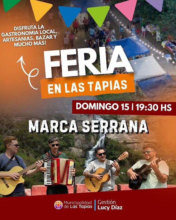Feria en Las Tapias - Especial Carnaval