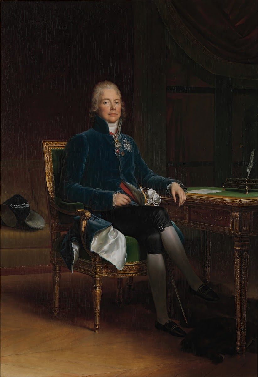 Charles Maurice de Talleyrand Périgord 17541838 Prince de Bénévent 1808