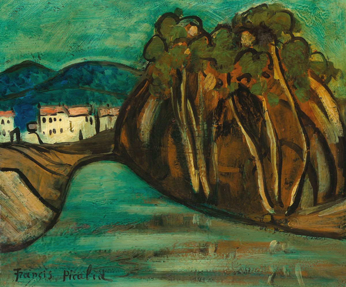 Paysage circa 1937