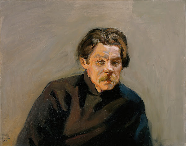 Portrait of Maxim Gorky 1906