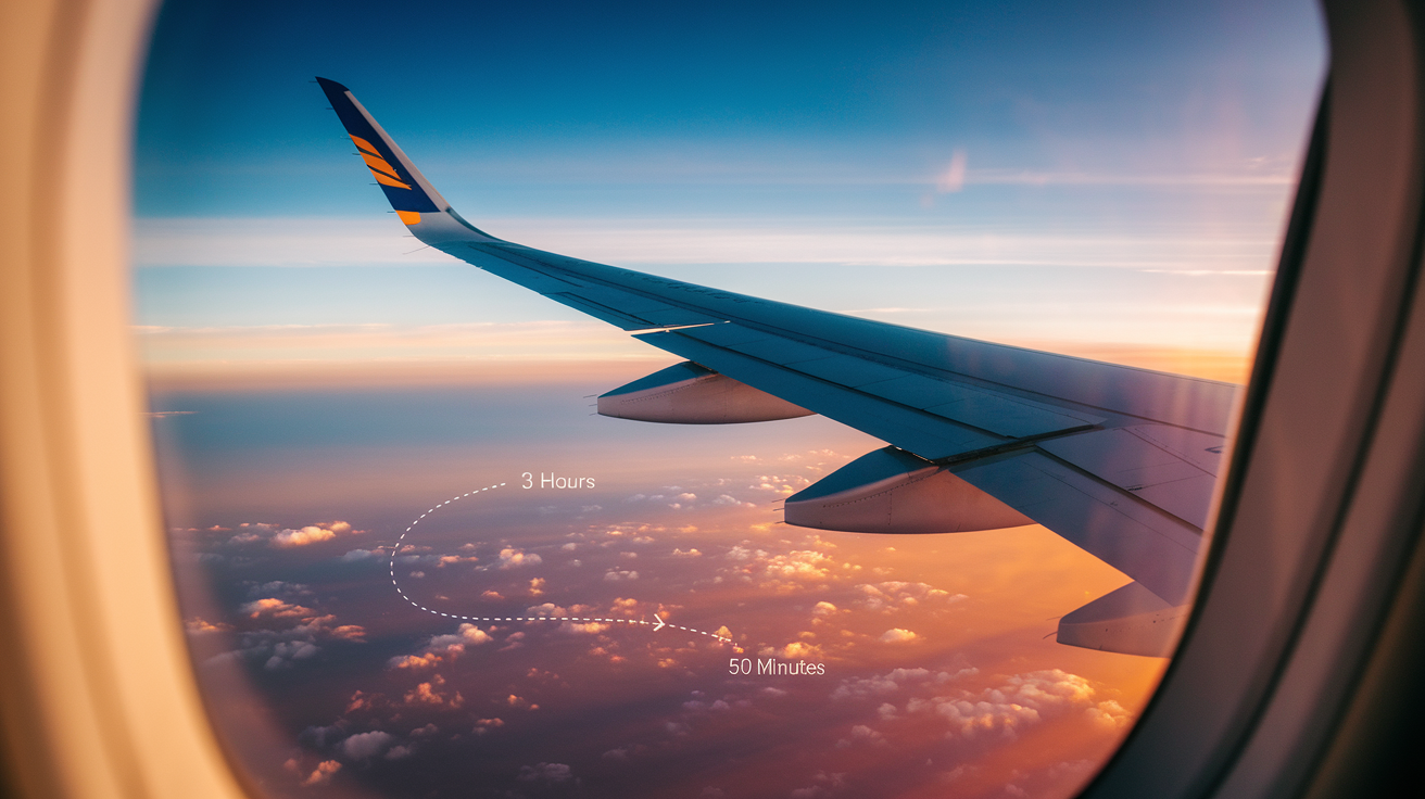 Flight Duration from Chicago to Myrtle Beach