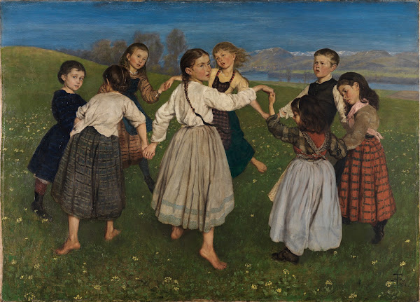 Kinderreigen 1872