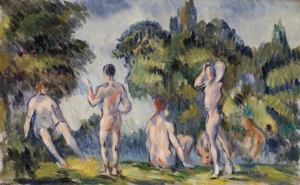 Bathers 1890