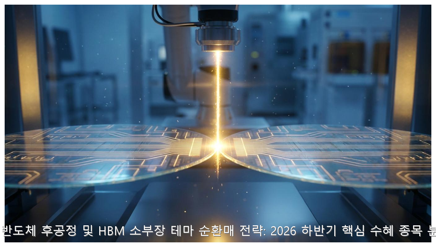 HBM4 후공정 수혜주 분석 및 2026 전략 핵심 안내 및 분석 인포그래픽 (4)