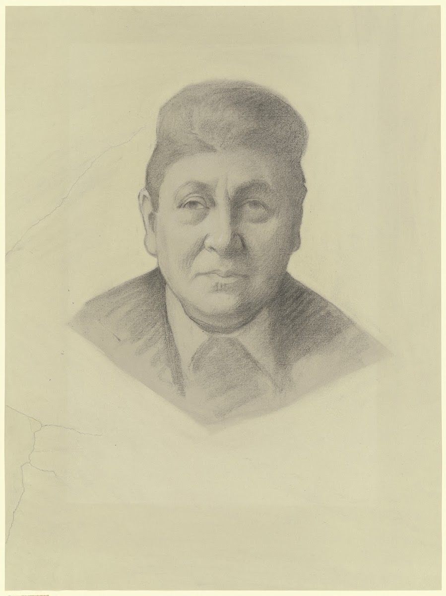 Bildnis Gabriele von Wartensleben 1937