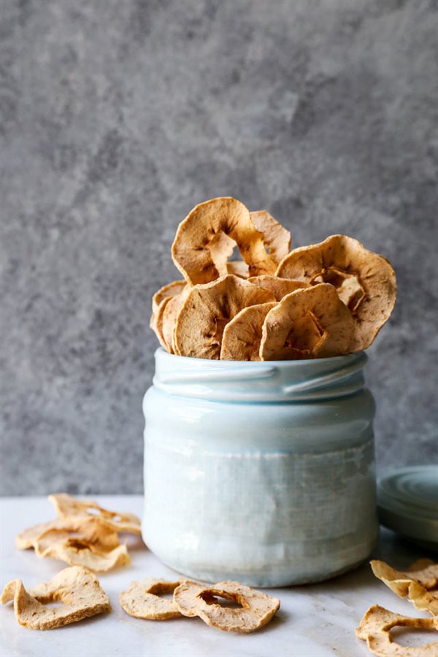 Snack Táo Nguyên Vị