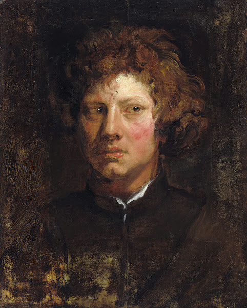 Head of a Young Man c 1617 1618