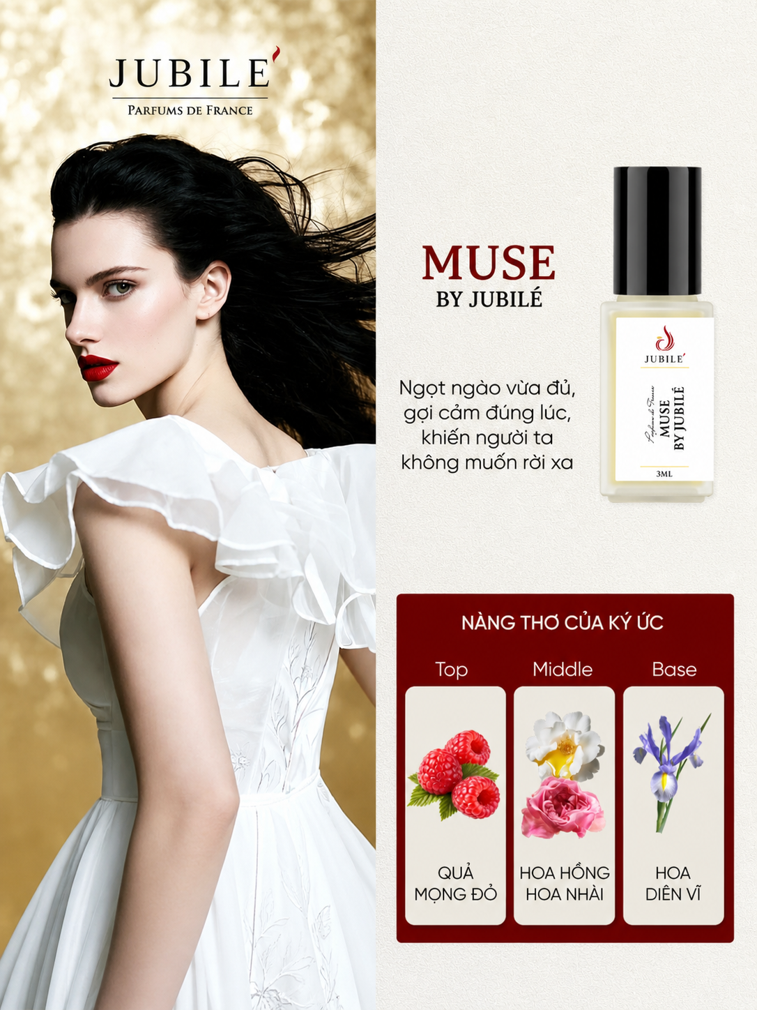 MUSE by Jubilé