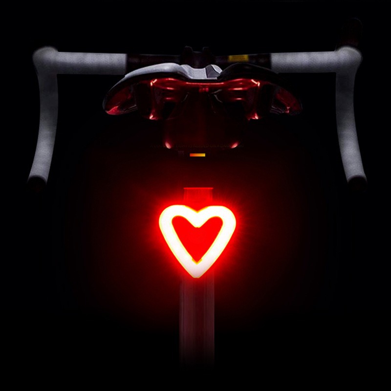 LED-Fahrradlicht mit USB-Aufladung