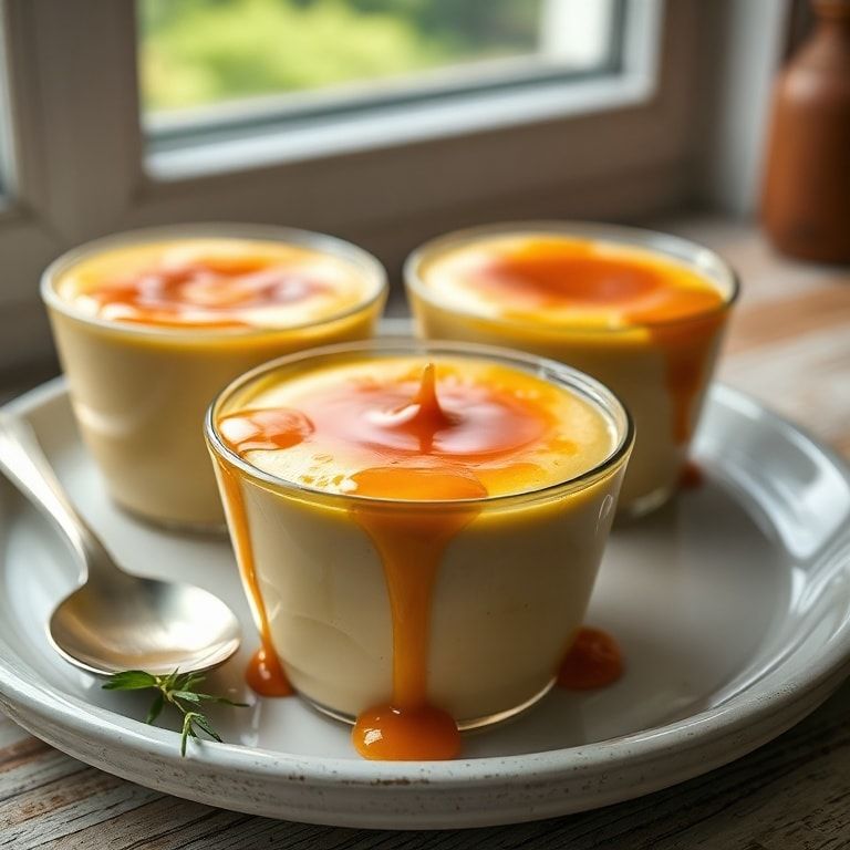 Creamy Burnt Honey Custard Cups Recipe: Irresistibly Sweet & Easy finished