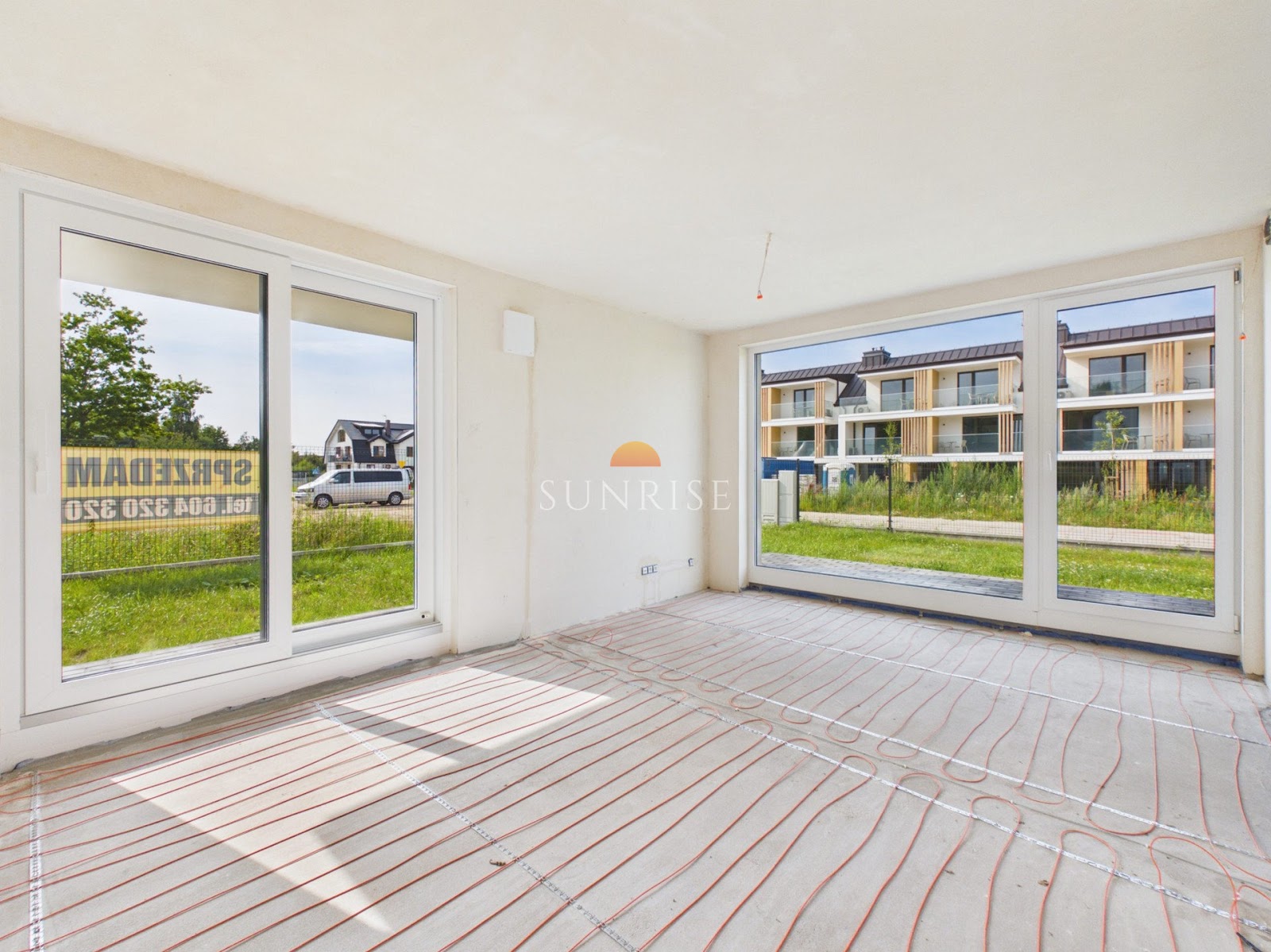 Grzybowo | Ostatni apartament 52 m² z ogrodem 103 m² | 900 m od plaży — mieszkanie, Zielona, Grzybowo