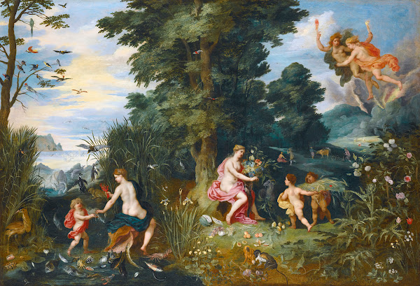 Allegory Of The Four Elements