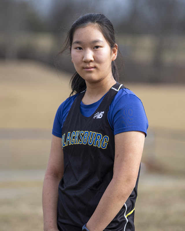 Photo from MS: Cross Country of Clara Guo