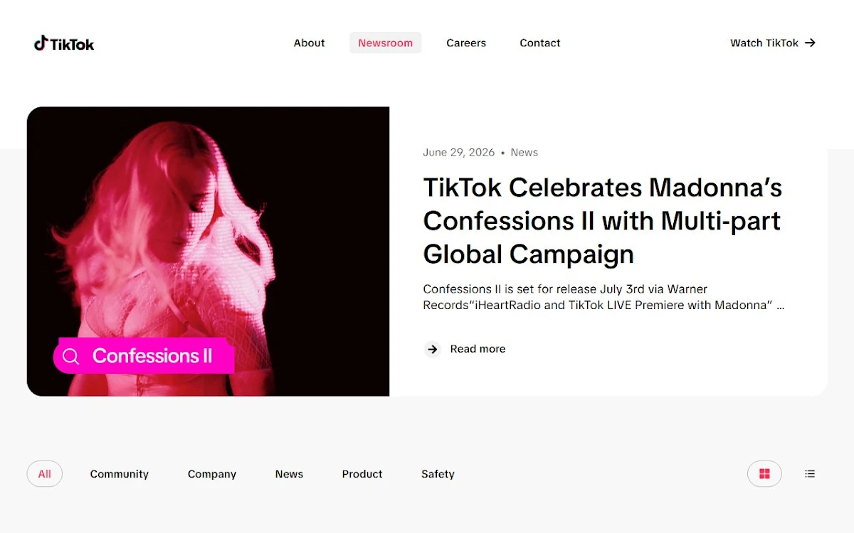 Captura de TikTok AI Alive