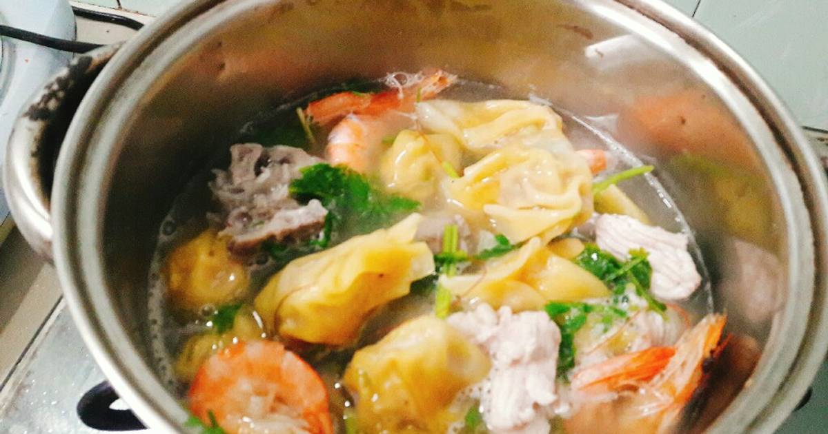 Sủi cảo cho bé