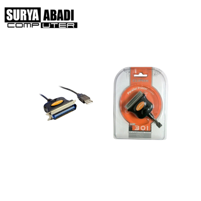KABEL USB-PARALEL CLIPTECH OCB301