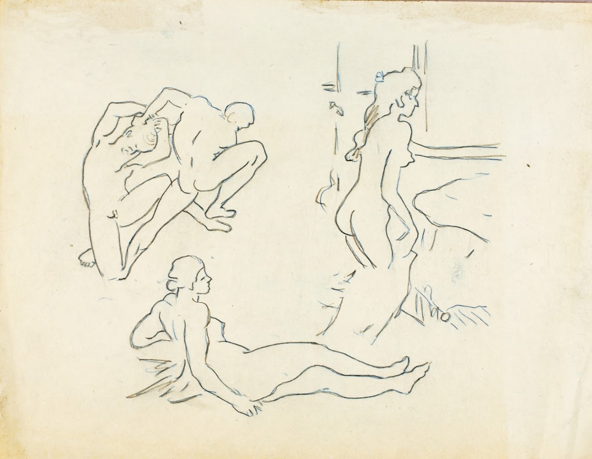 Three Figure Studies
