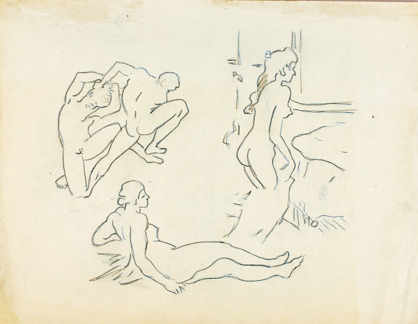 Three Figure Studies