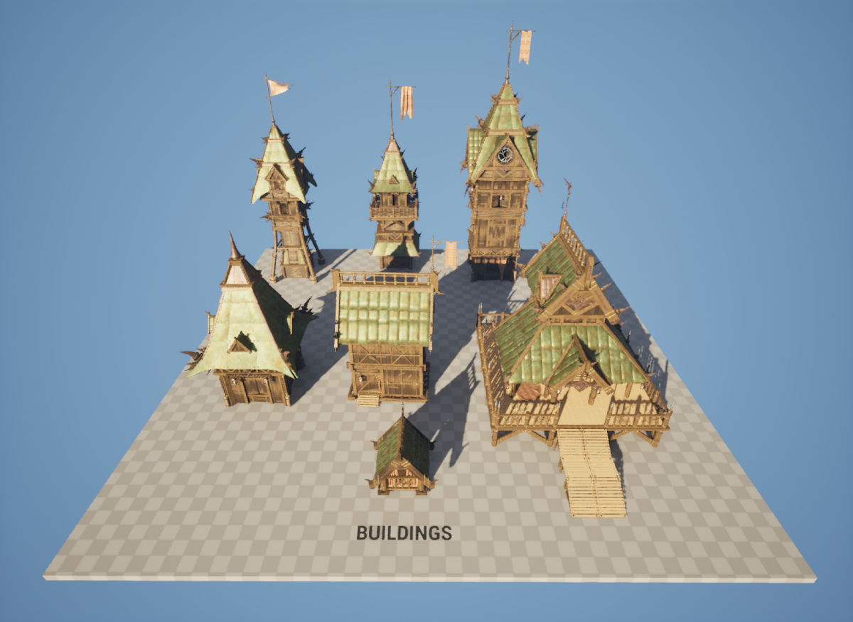 Módulos Arquitectónicos & Fachadas · Trabajo de Florencia Tarnoski