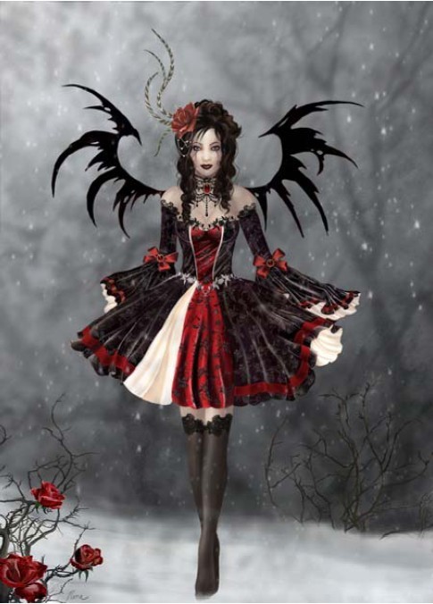 HAE RW486 Gothic Princess